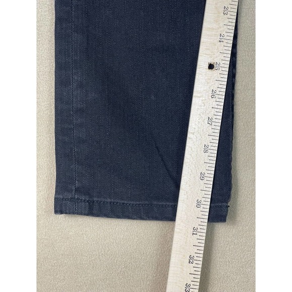 Fox Racing Jeans Adult 28 Black T-Rex Straight Leg Mid Rise Denim Womens NWT - Picture 5 of 14